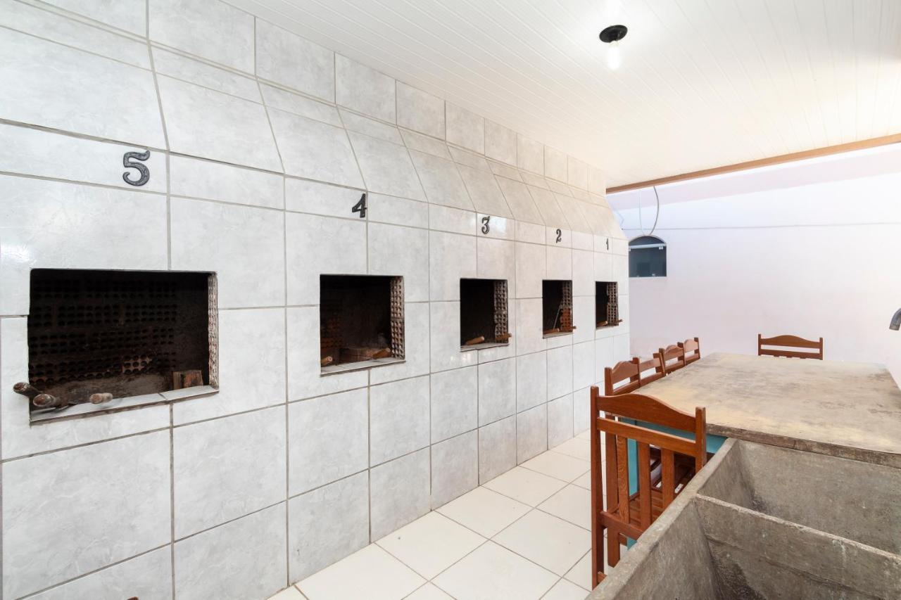 Ferienwohnung Residencial Ipe Amarelo Bombinhas Exterior foto