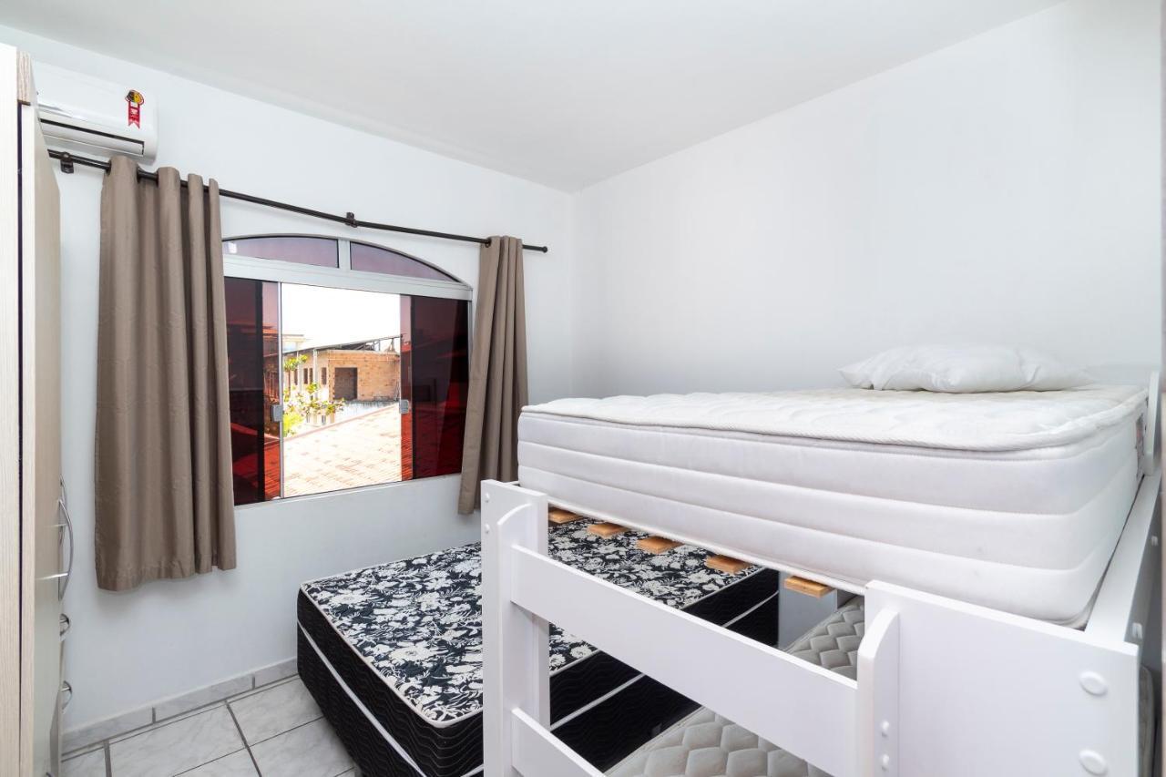 Ferienwohnung Residencial Ipe Amarelo Bombinhas Exterior foto