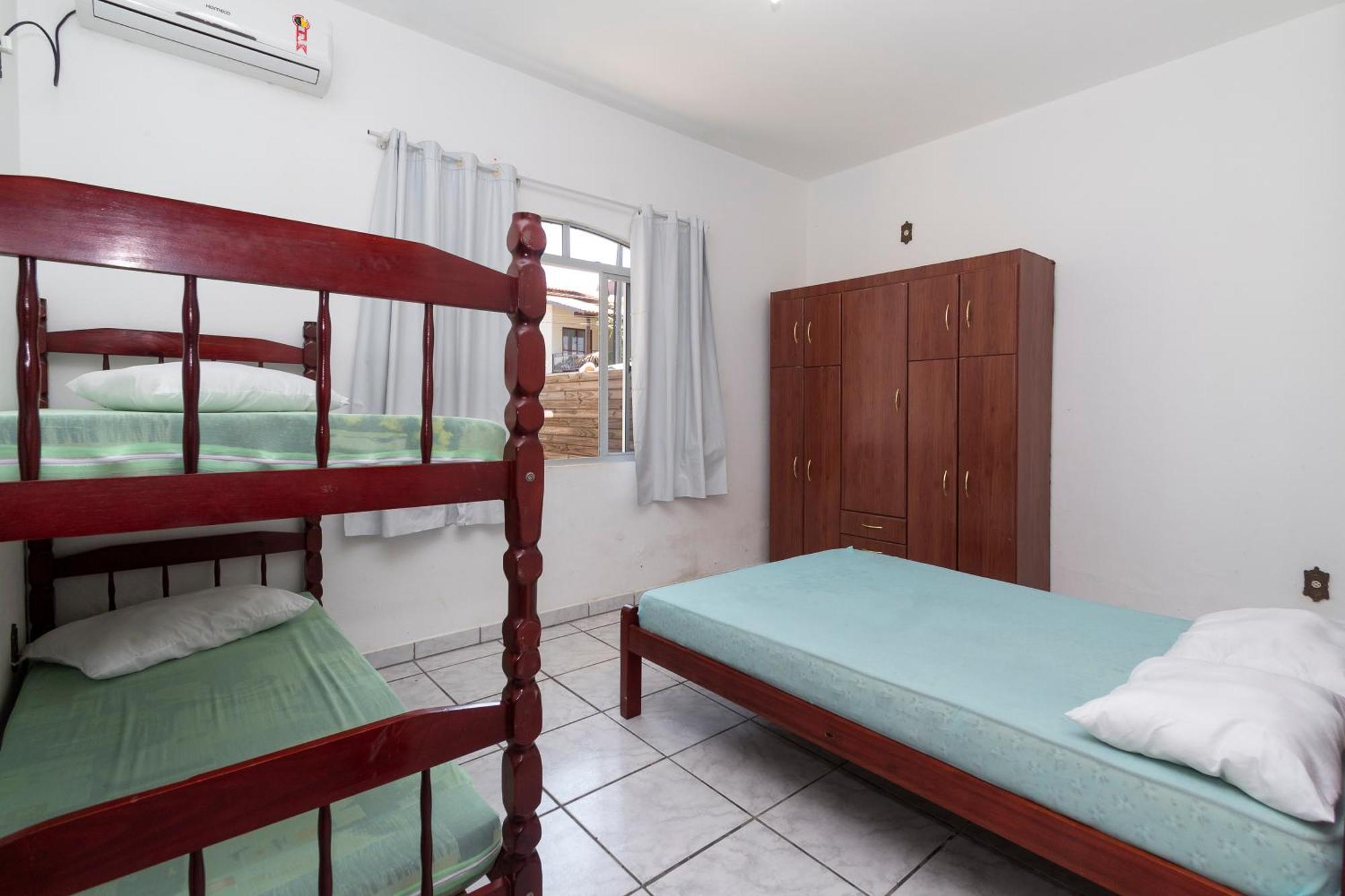 Ferienwohnung Residencial Ipe Amarelo Bombinhas Exterior foto
