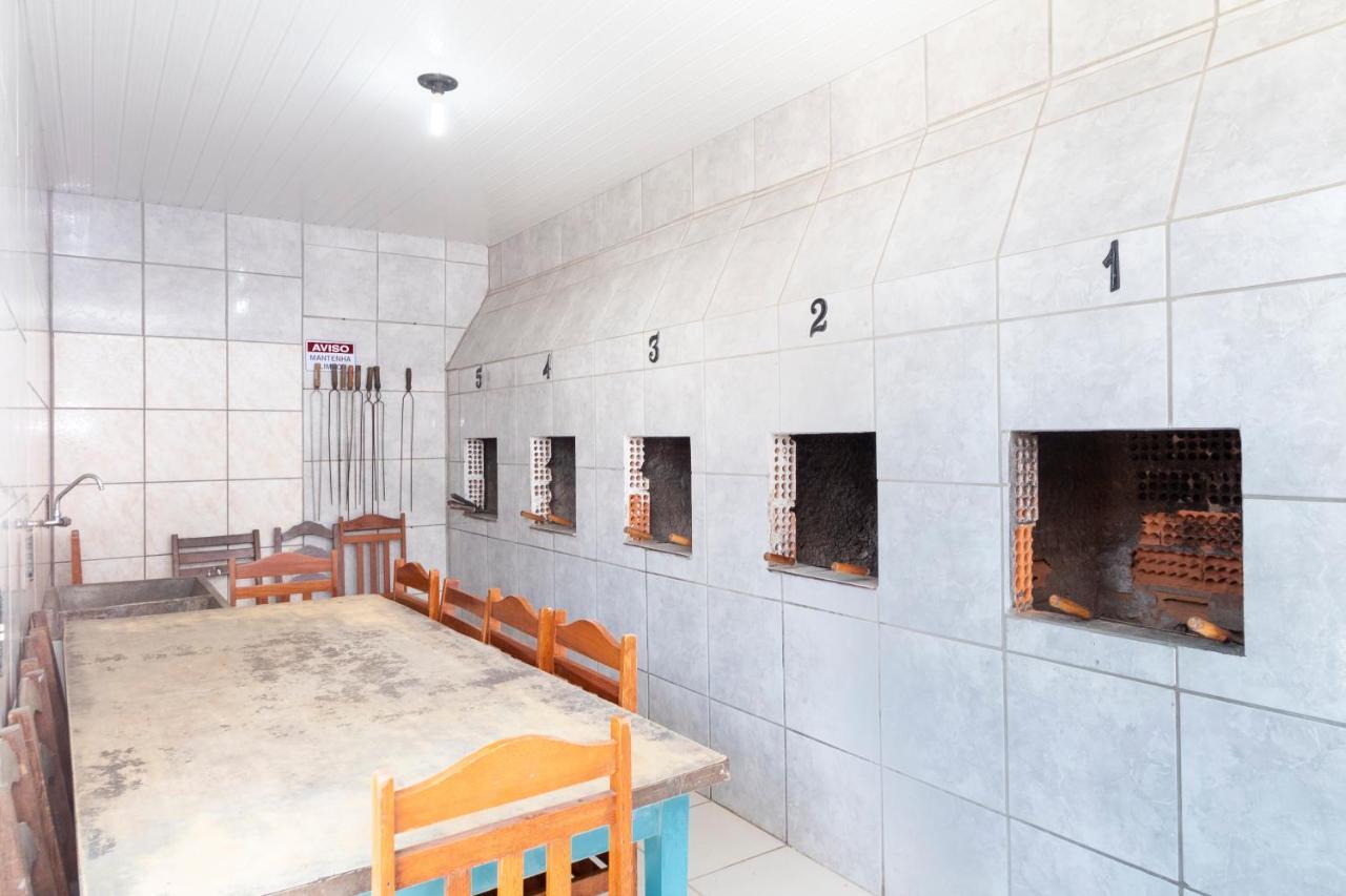 Ferienwohnung Residencial Ipe Amarelo Bombinhas Exterior foto